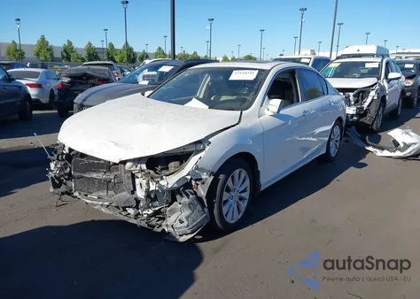 2014 Honda Accord Ex from USA, damaged, VIN 1HGCR2F73EA226636